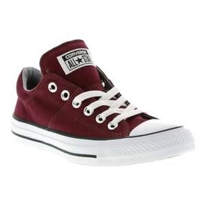 Converse Burgundy CTAS Madison Ox size 9 NWT